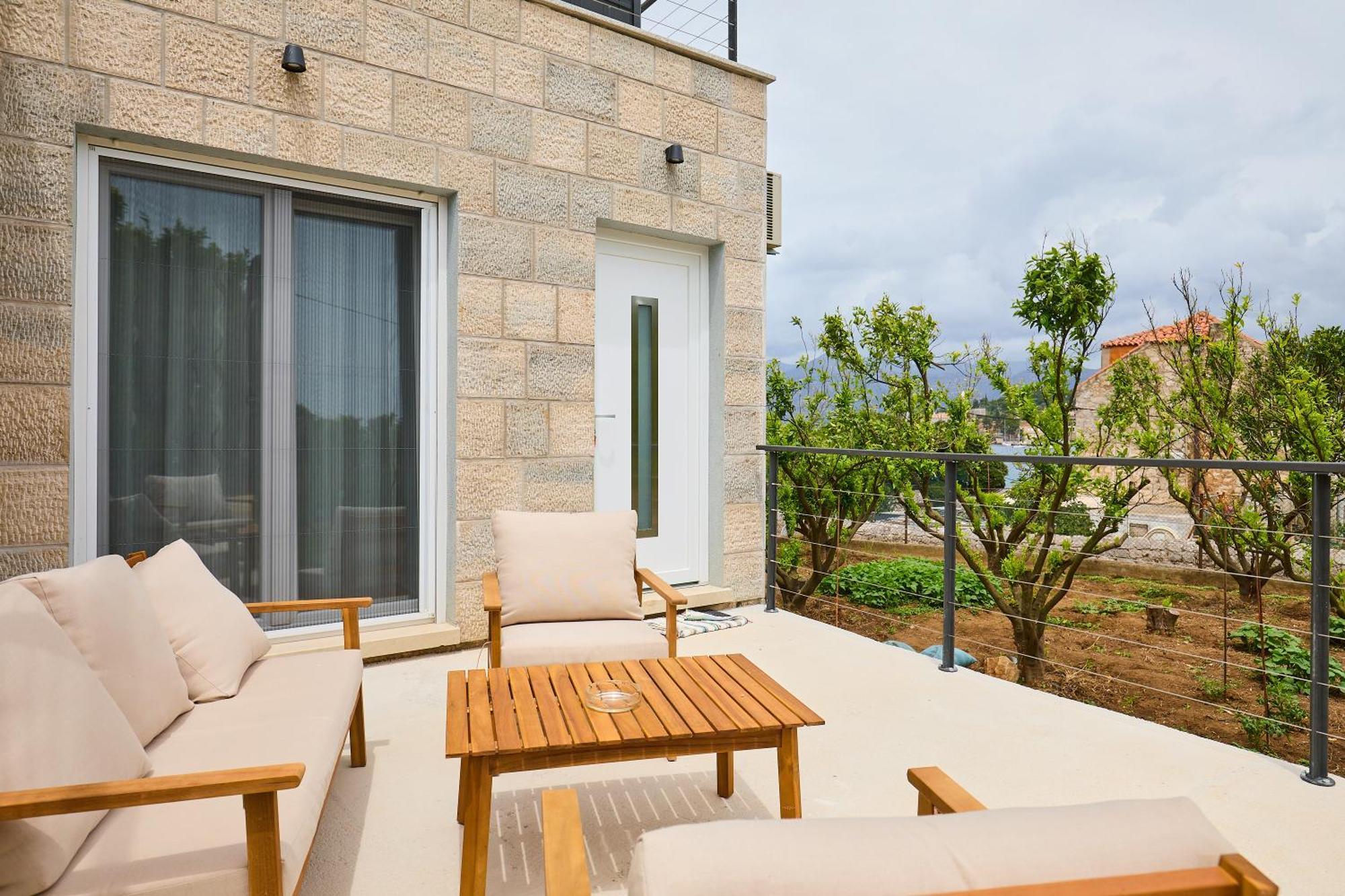 Beloc House Lopud Island Apartment ภายนอก รูปภาพ